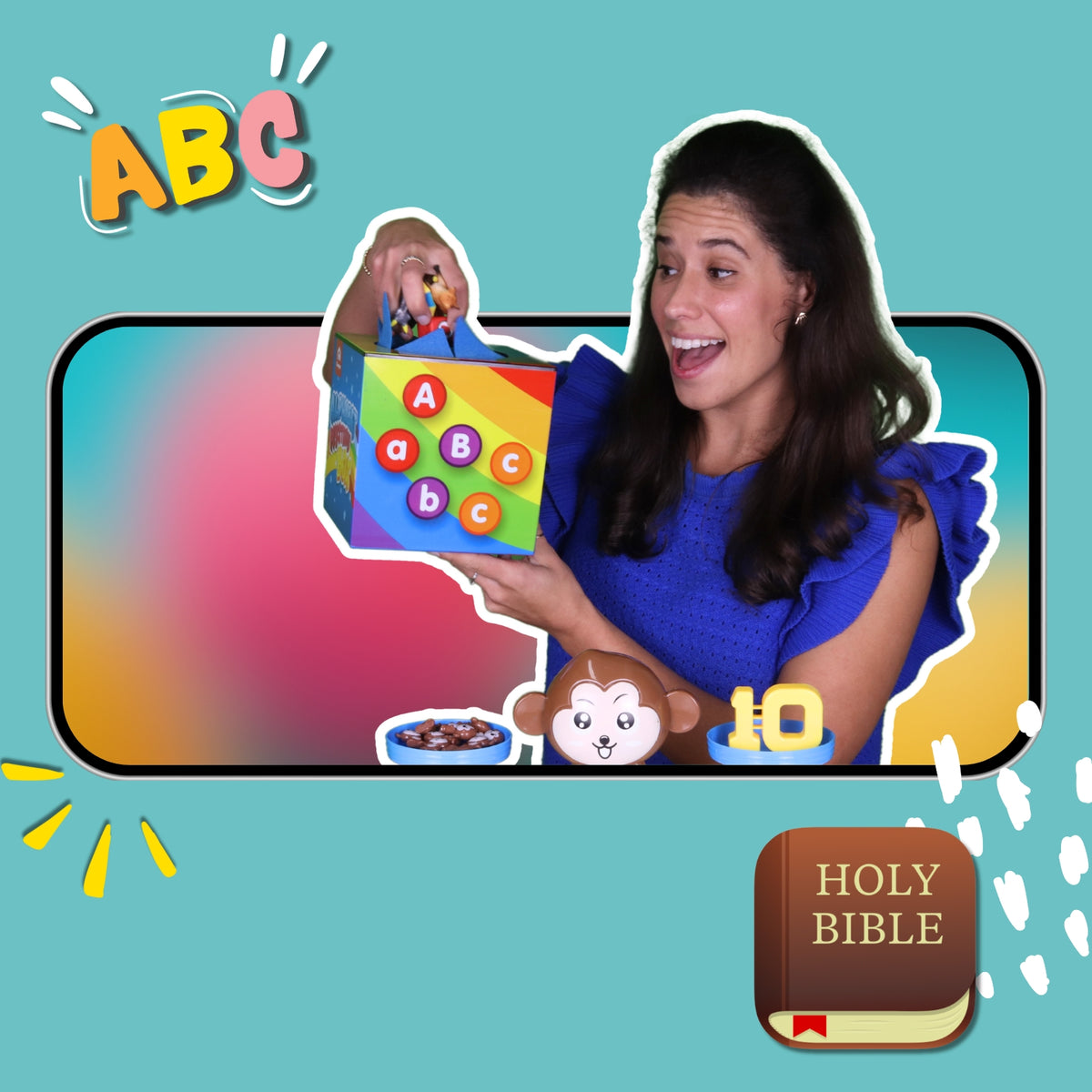 Mini Learning Episode with Ms. Amy – Holy Sprouts