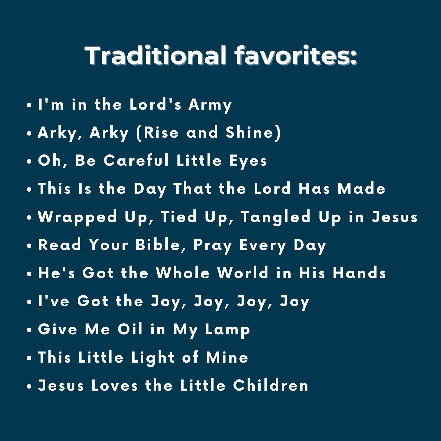 Tonies & Yoto songs by Holy Sprouts – Vol. 1