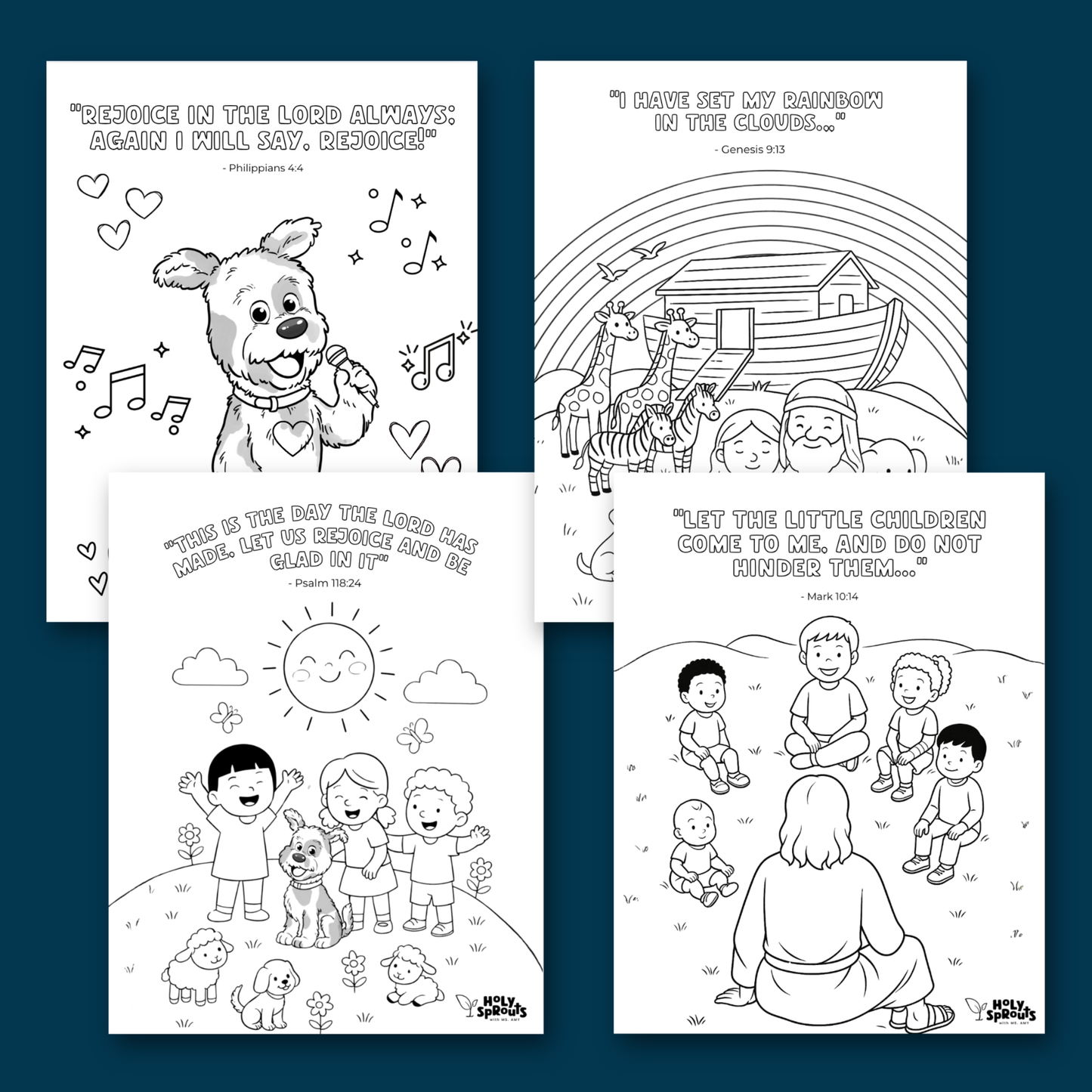 Tonies & Yoto songs by Holy Sprouts – Vol. 1