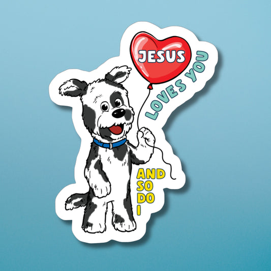 Pepper Die-Cut Sticker